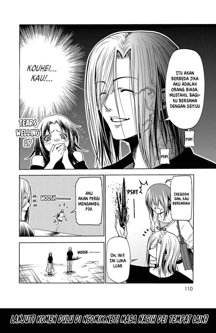 Grand Blue chapter 64.1 halaman 25