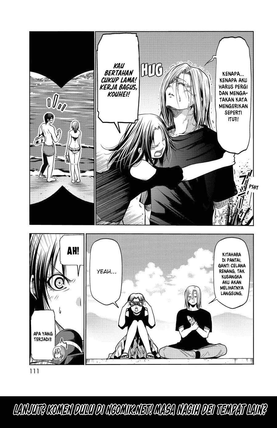 Grand Blue chapter 64.1 halaman 26