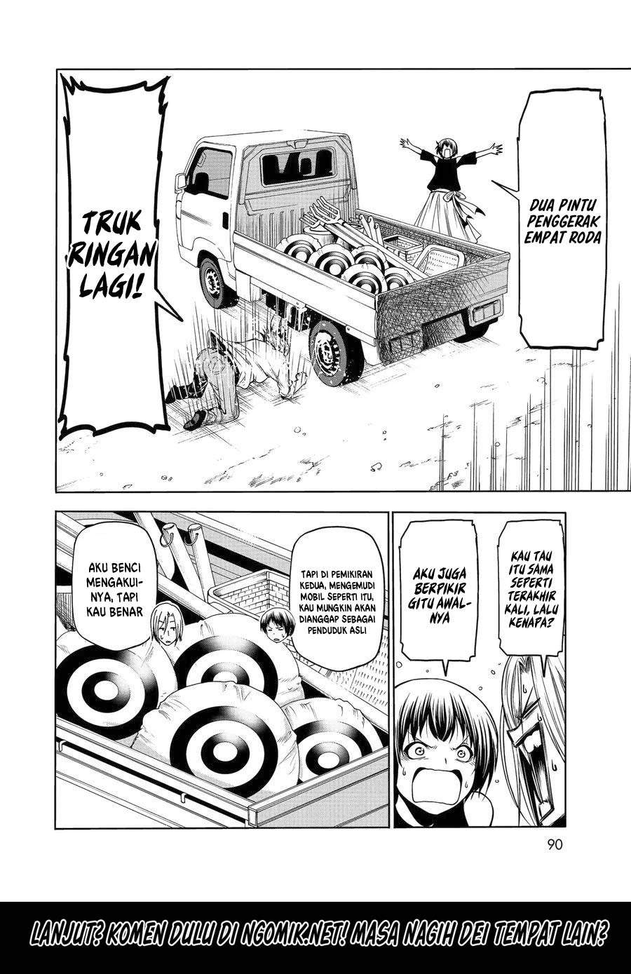 Grand Blue chapter 64.1 halaman 5