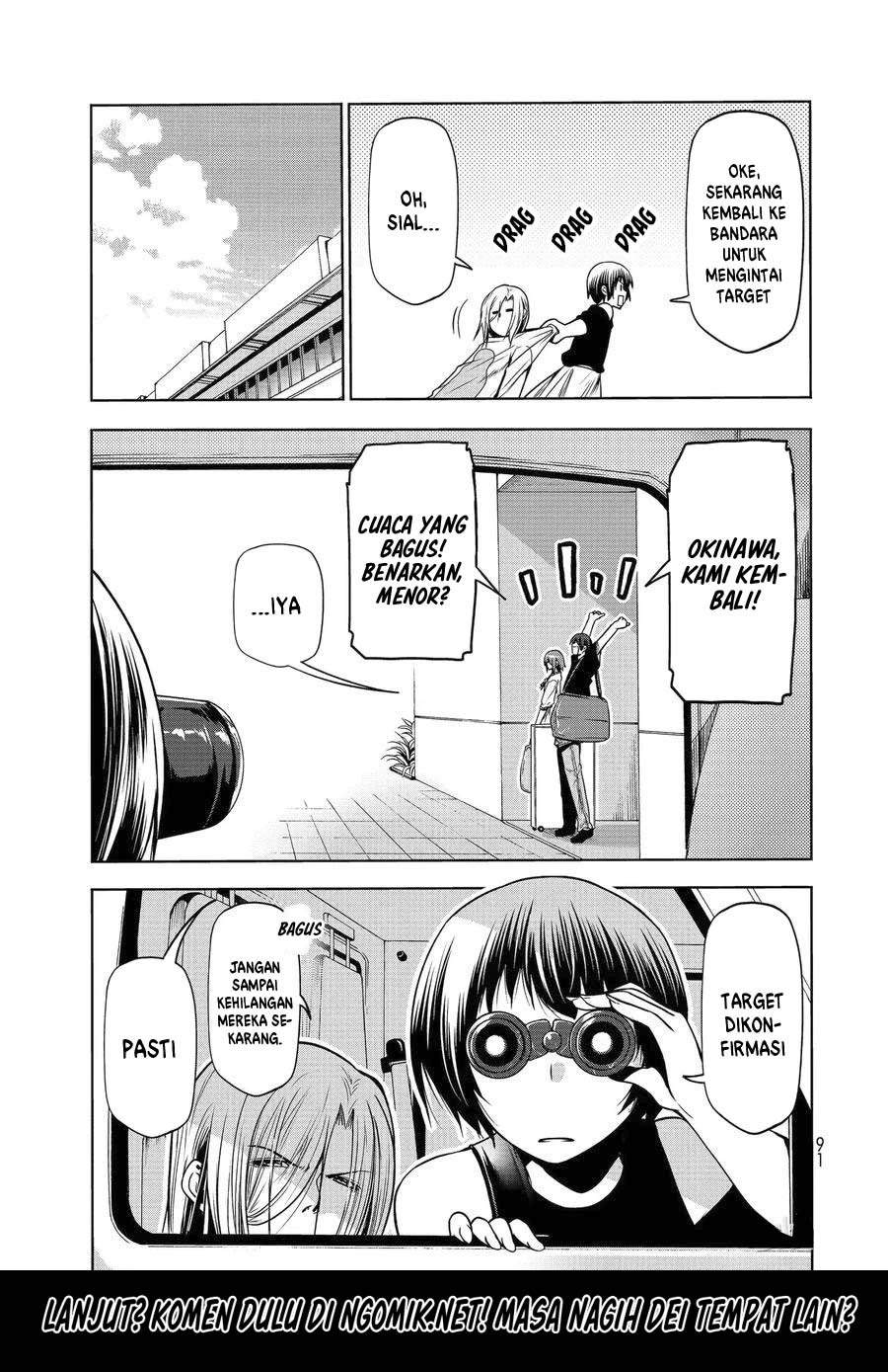 Grand Blue chapter 64.1 halaman 6