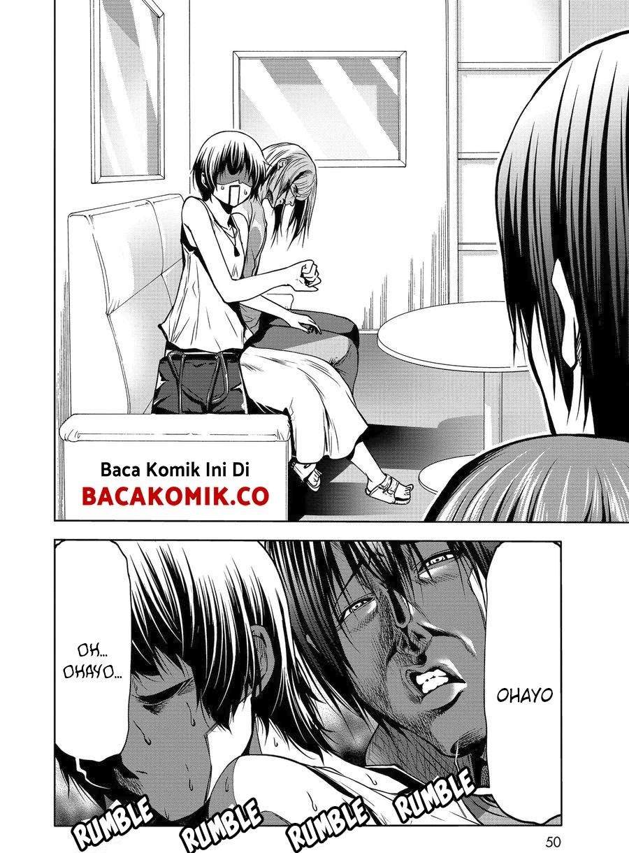 Grand Blue chapter 65 halaman 10