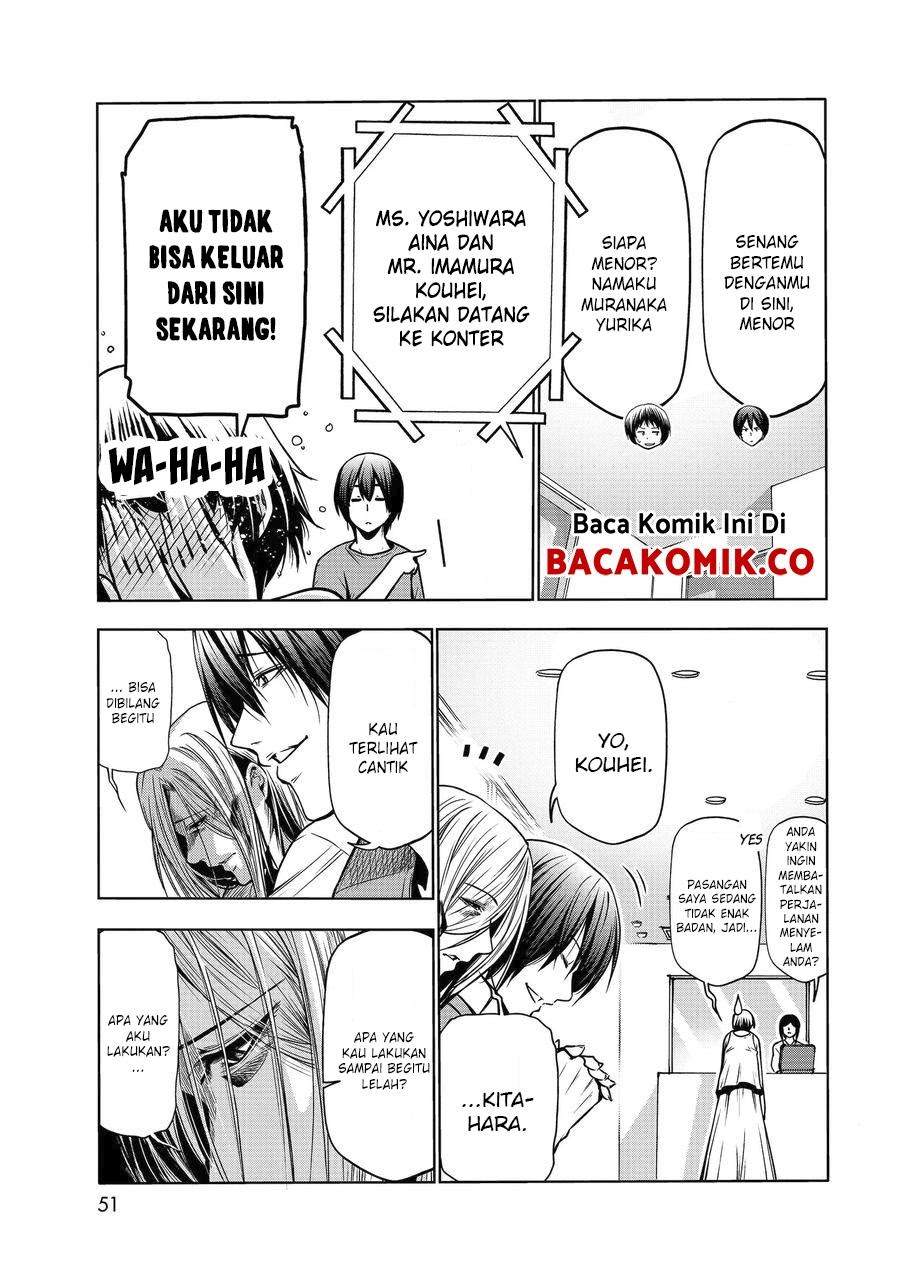 Grand Blue chapter 65 halaman 11