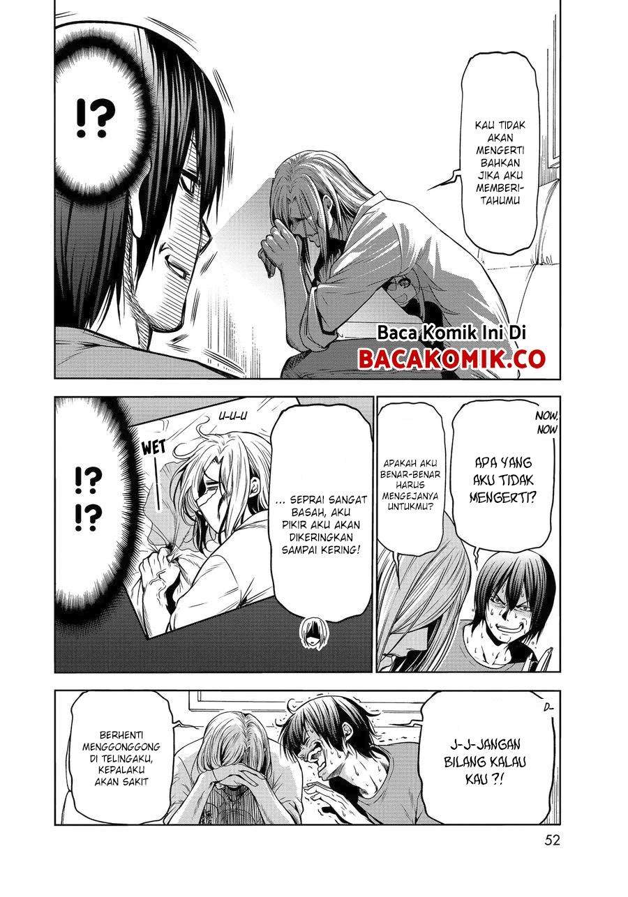 Grand Blue chapter 65 halaman 12