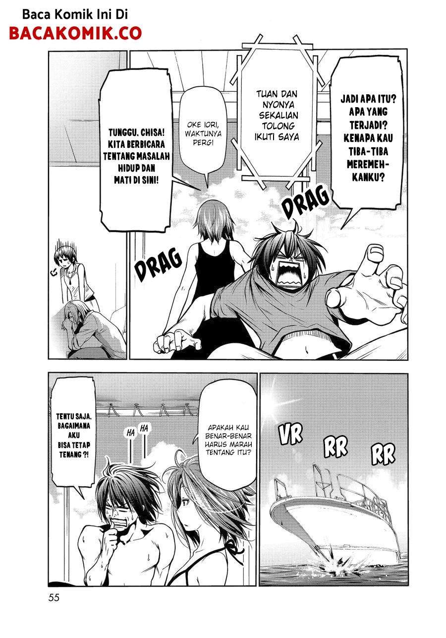 Grand Blue chapter 65 halaman 15