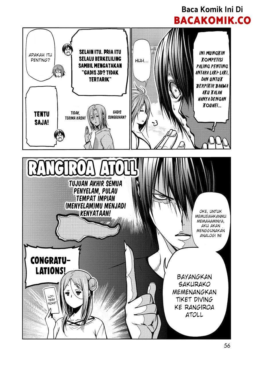 Grand Blue chapter 65 halaman 16