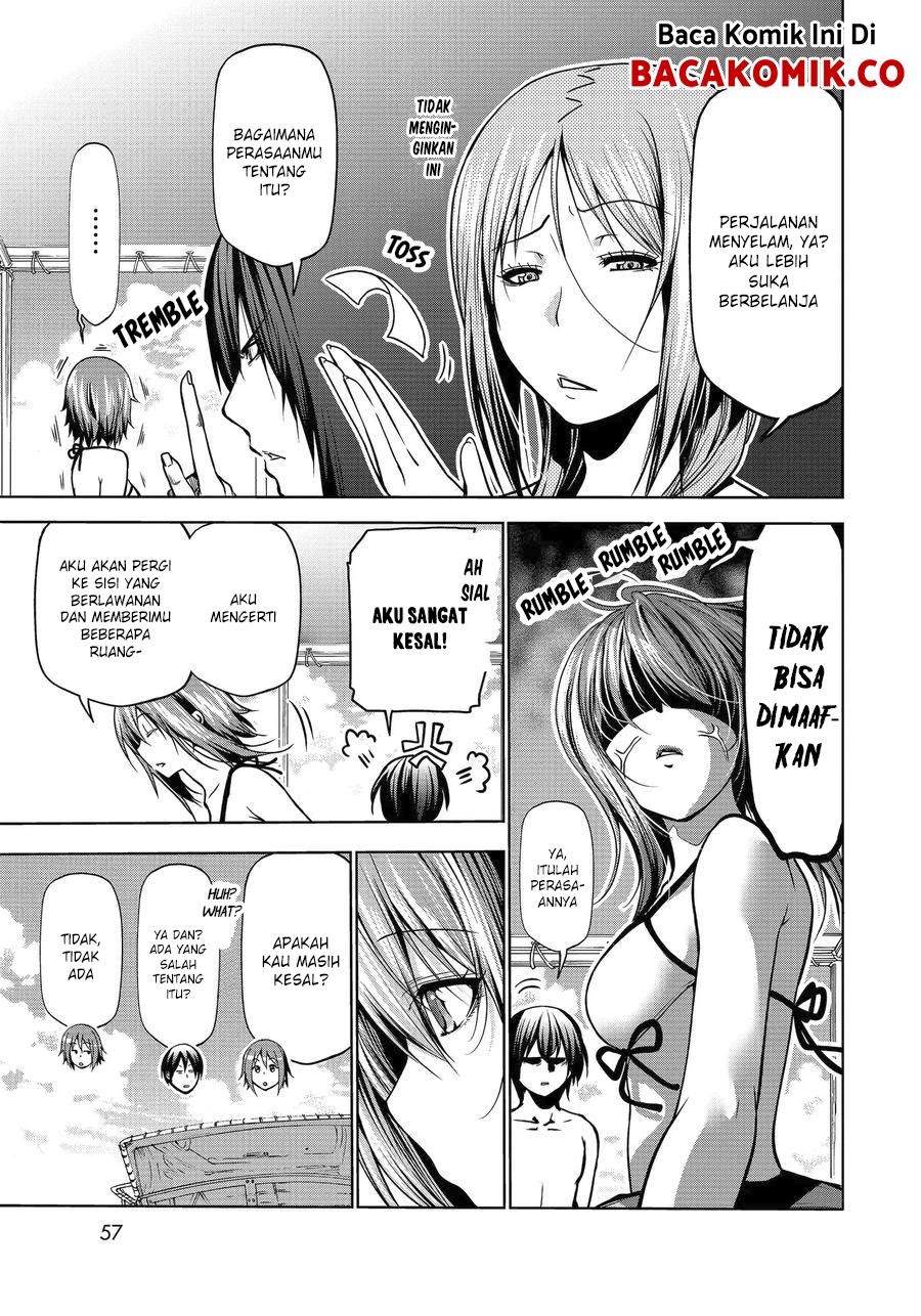 Grand Blue chapter 65 halaman 17