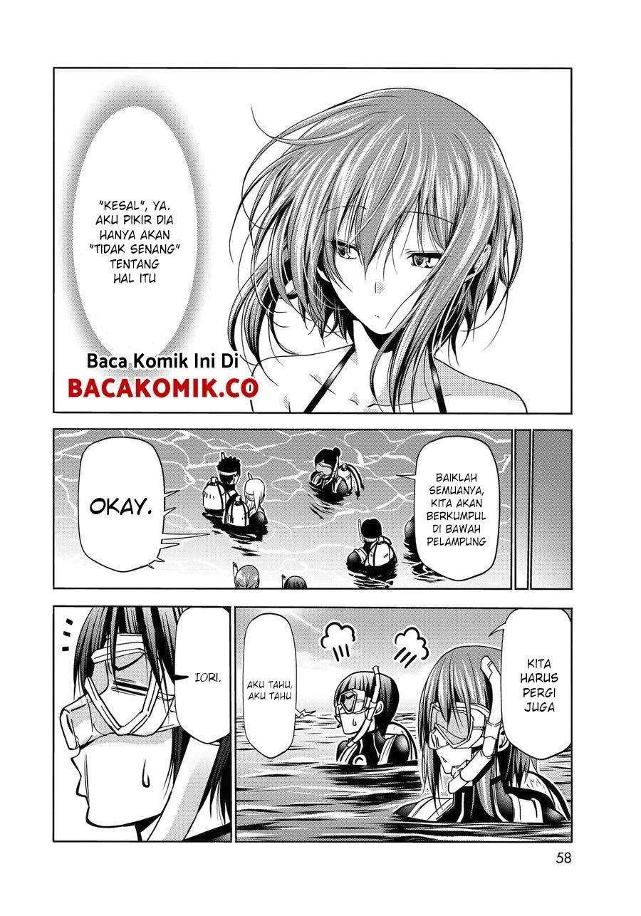 Grand Blue chapter 65 halaman 18