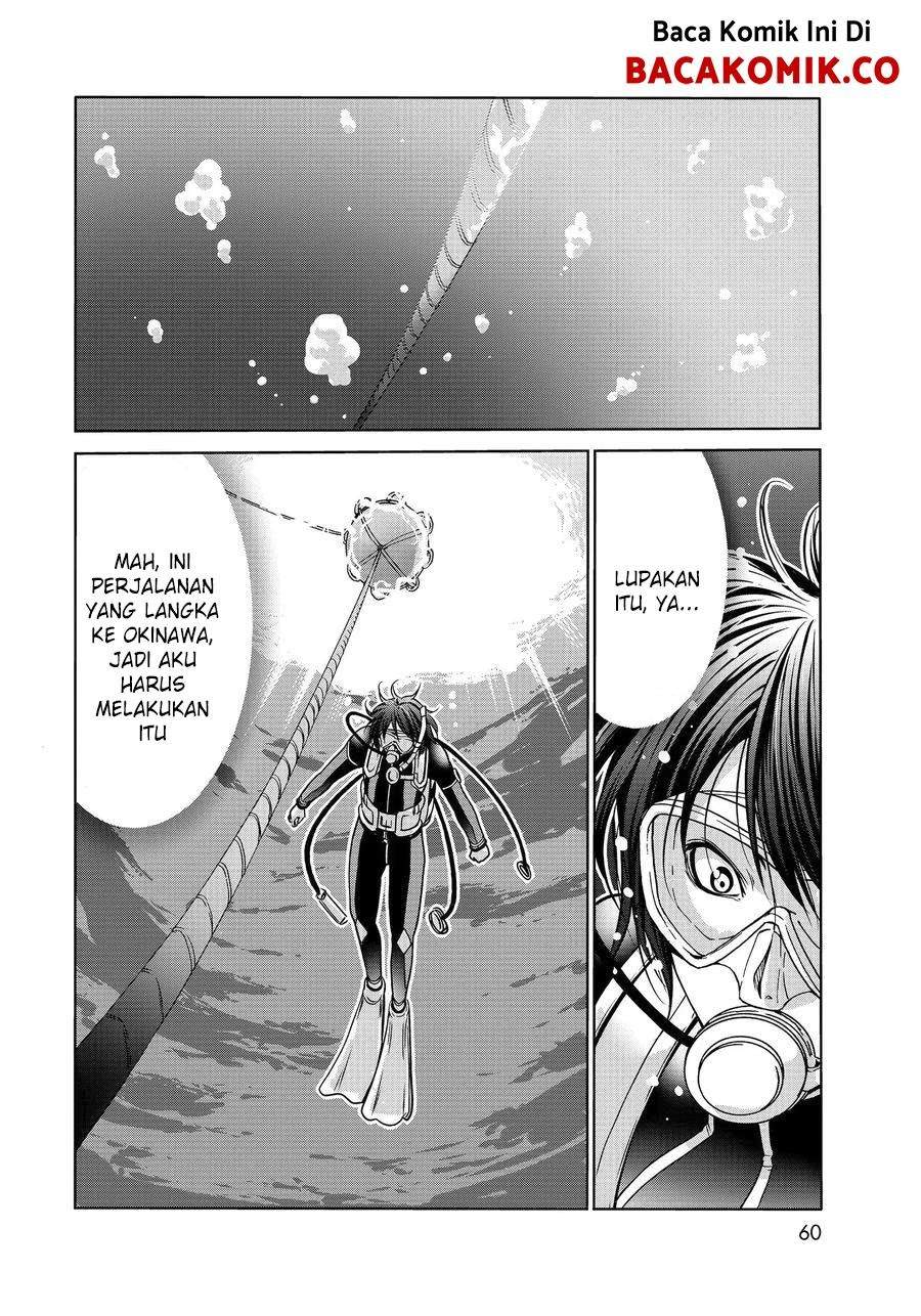 Grand Blue chapter 65 halaman 20
