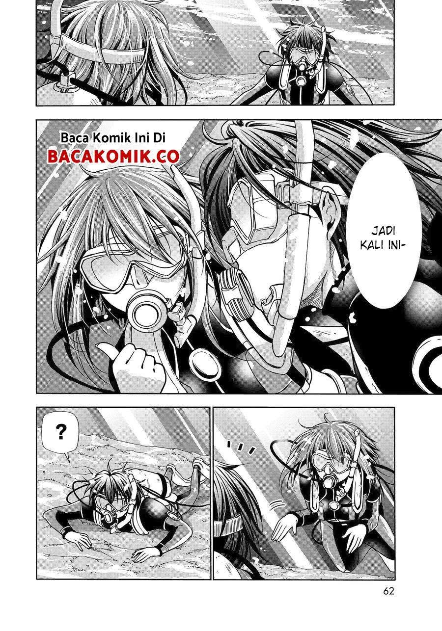 Grand Blue chapter 65 halaman 22