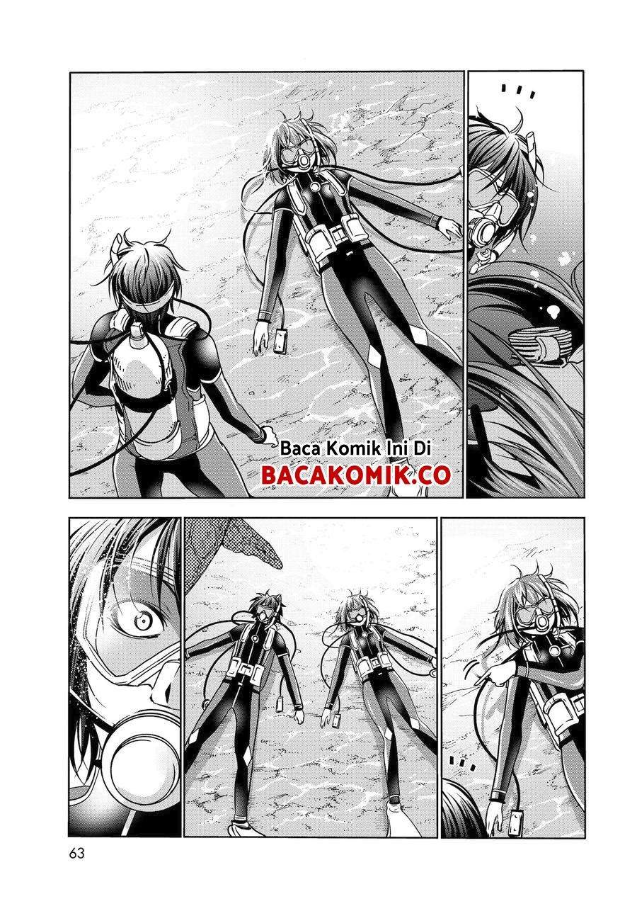 Grand Blue chapter 65 halaman 23