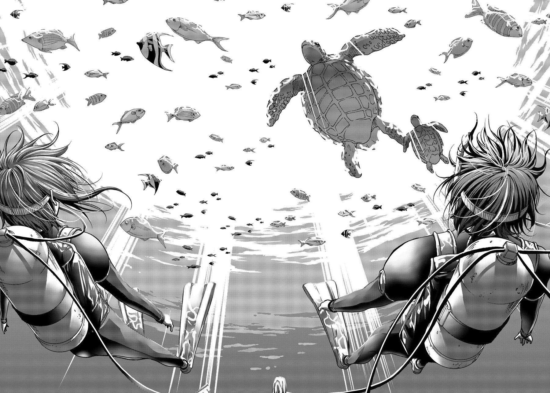 Grand Blue chapter 65 halaman 24