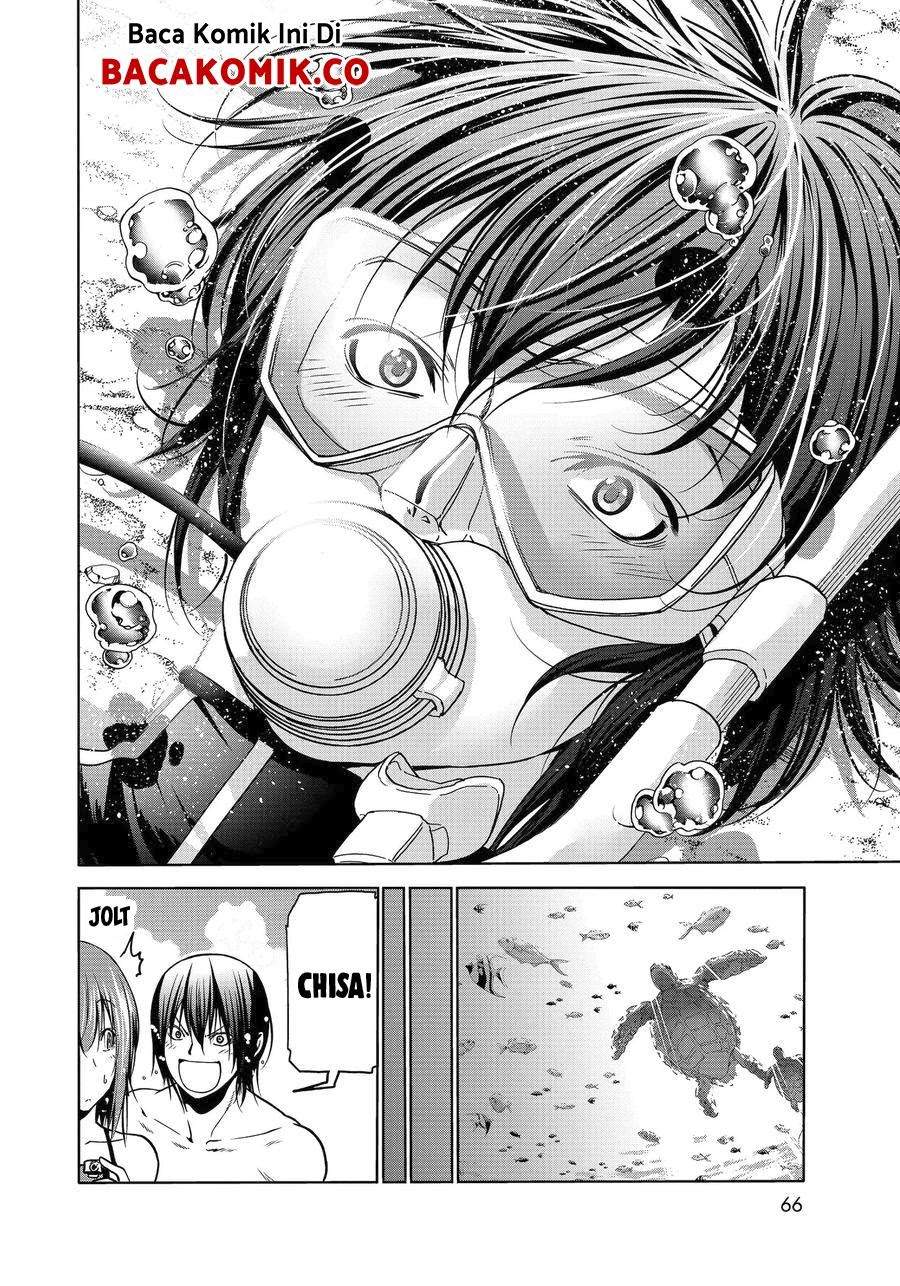 Grand Blue chapter 65 halaman 25
