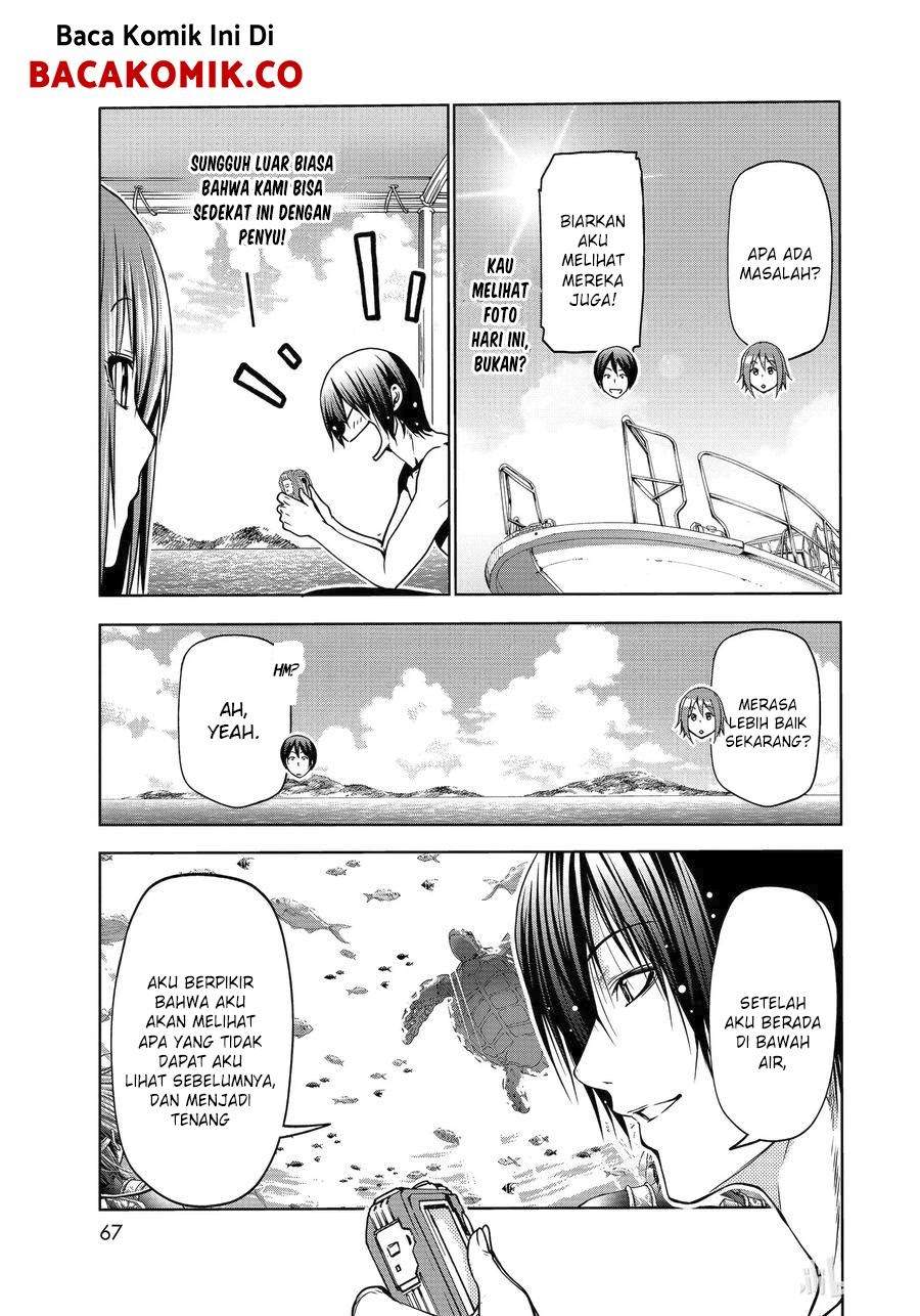 Grand Blue chapter 65 halaman 26