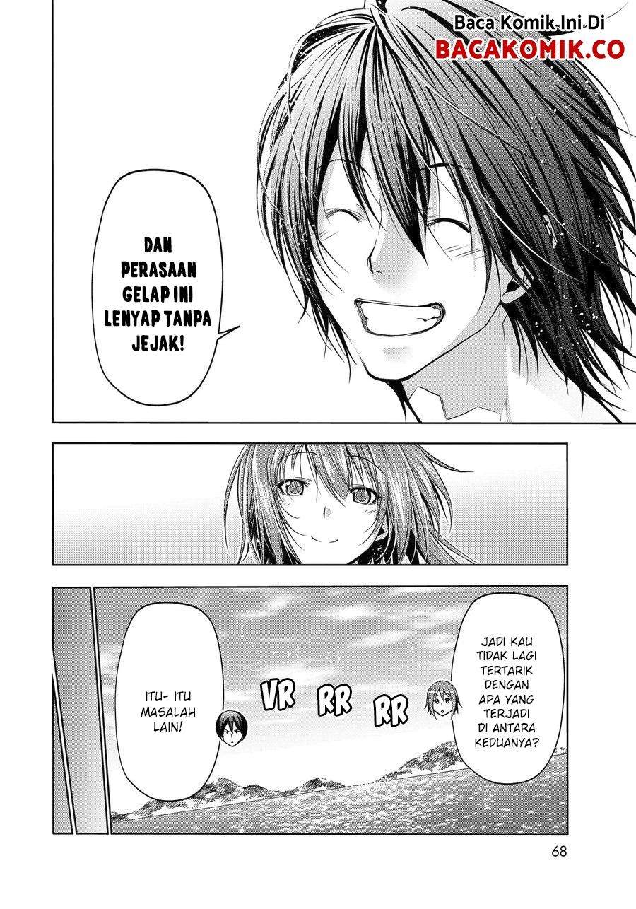 Grand Blue chapter 65 halaman 27