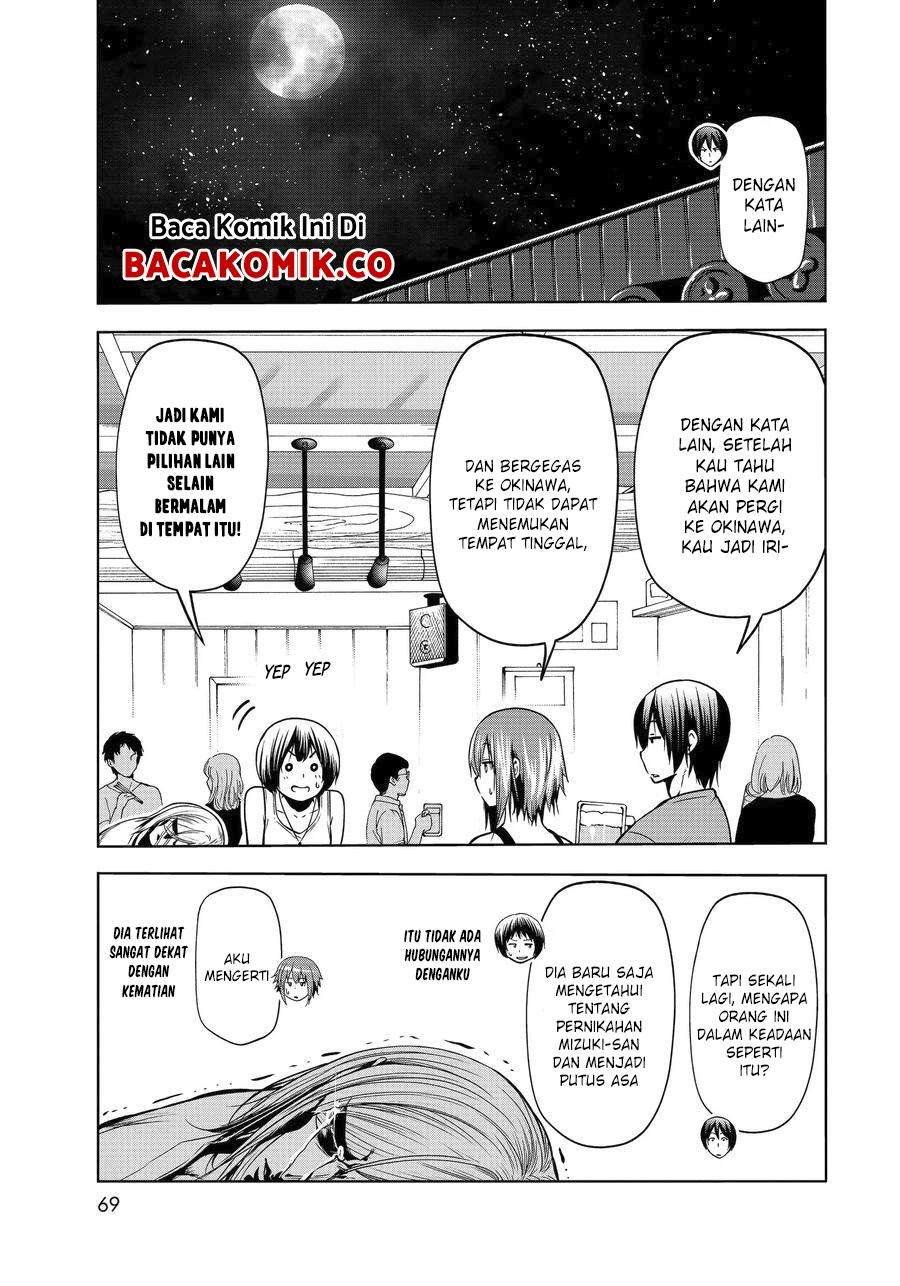 Grand Blue chapter 65 halaman 28