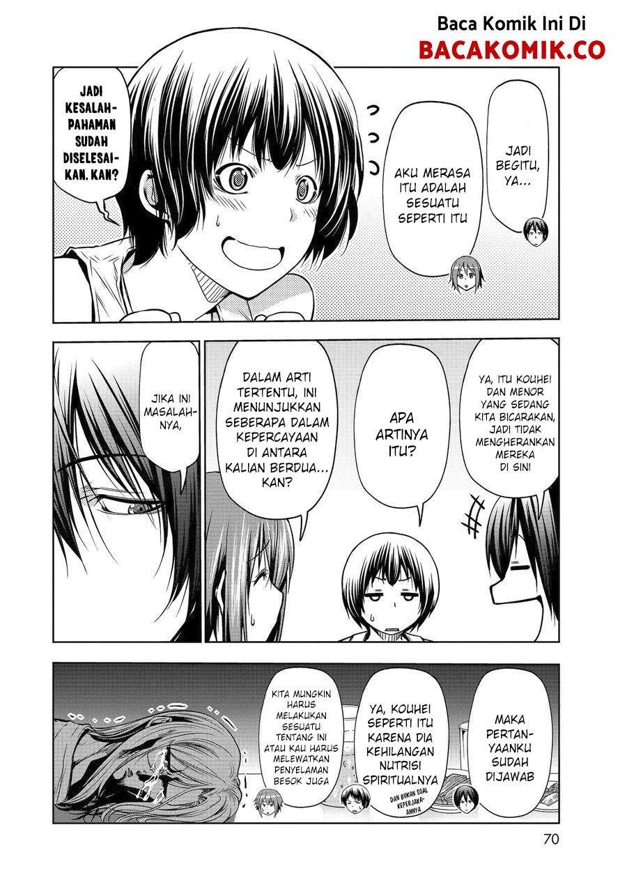 Grand Blue chapter 65 halaman 29