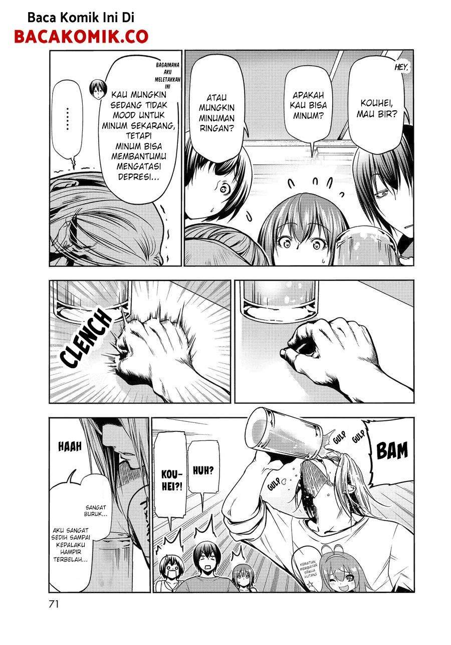 Grand Blue chapter 65 halaman 30