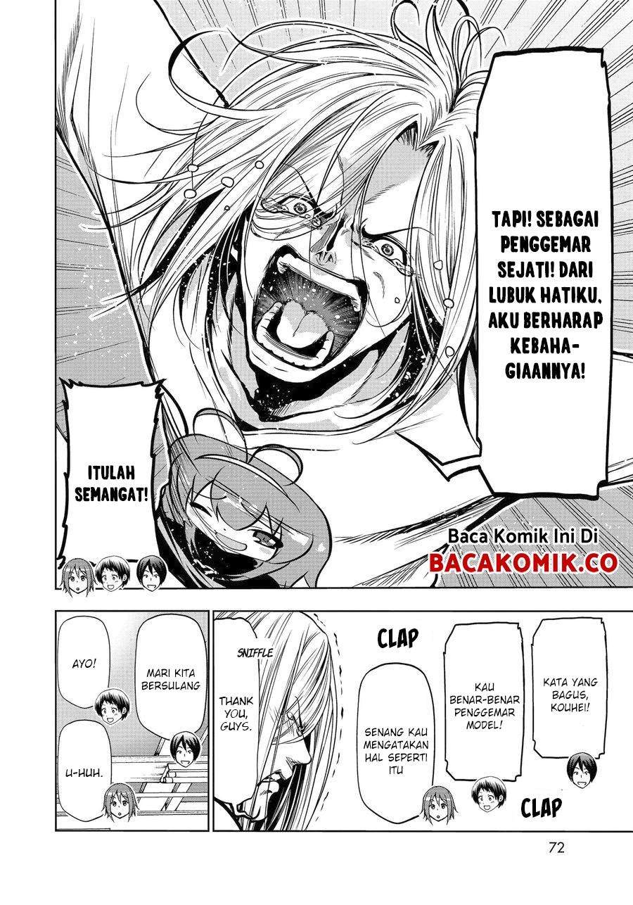 Grand Blue chapter 65 halaman 31