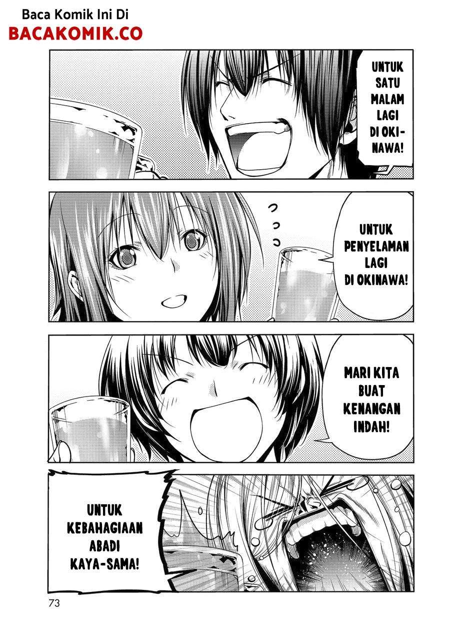 Grand Blue chapter 65 halaman 32