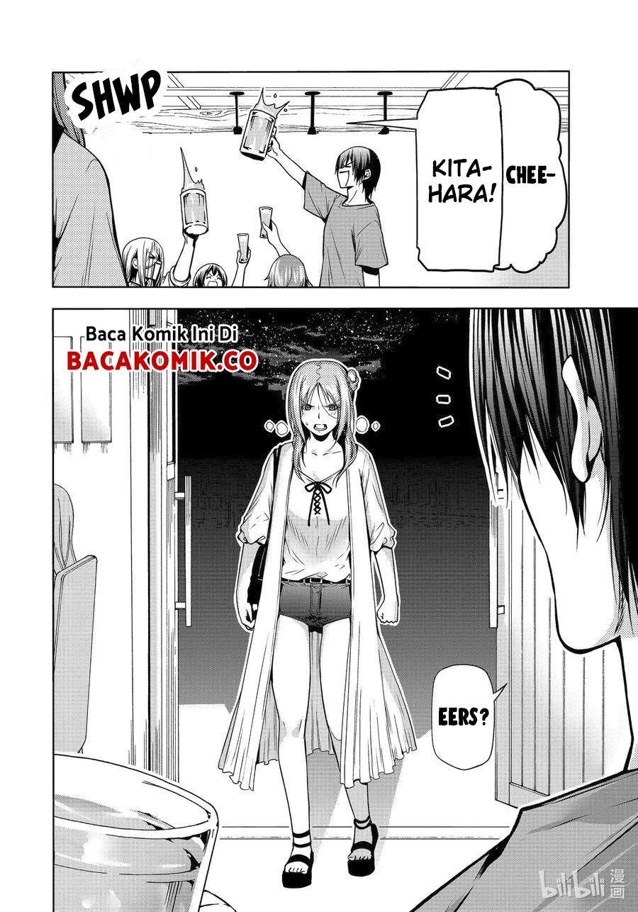 Grand Blue chapter 65 halaman 33