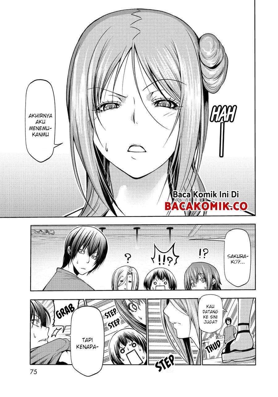 Grand Blue chapter 65 halaman 34