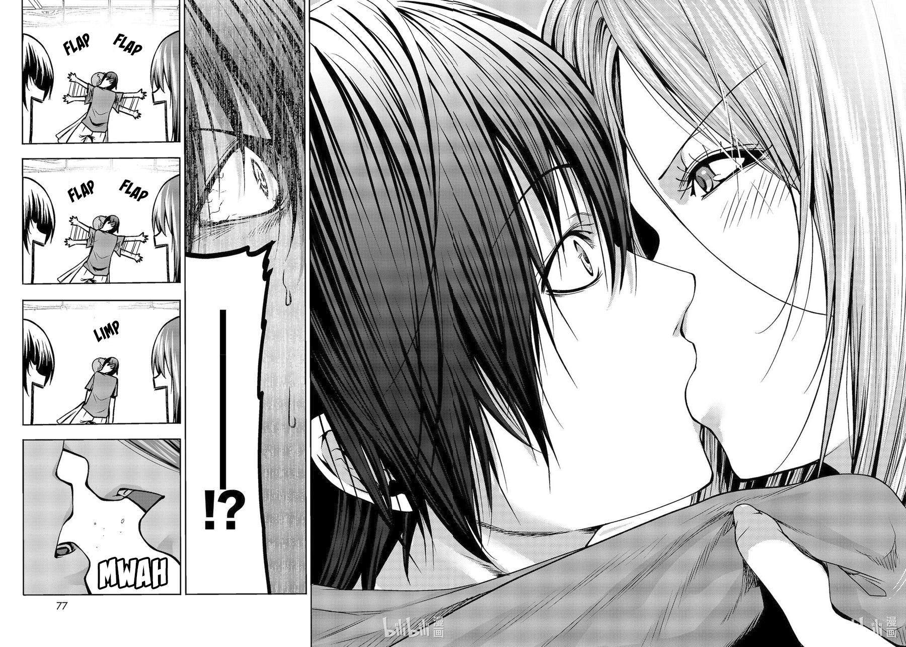 Grand Blue chapter 65 halaman 35