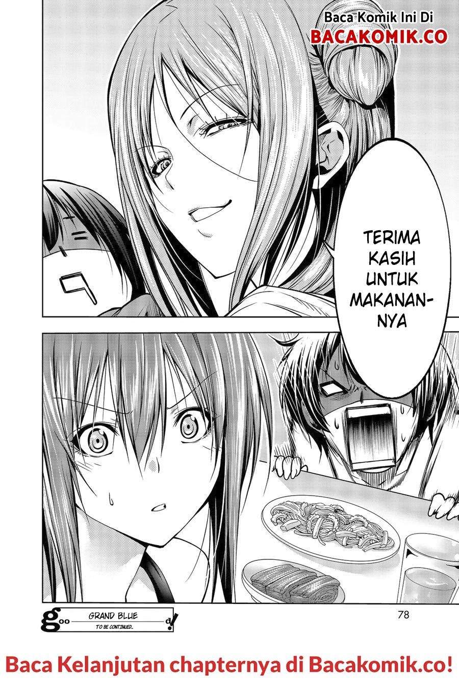 Grand Blue chapter 65 halaman 36