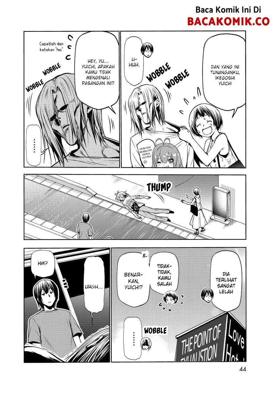Grand Blue chapter 65 halaman 4
