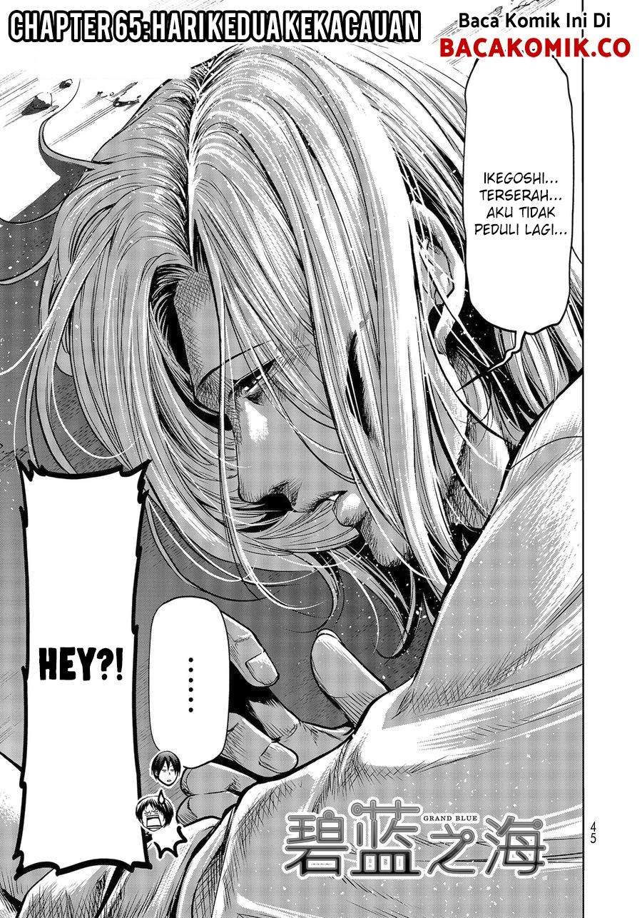 Grand Blue chapter 65 halaman 5