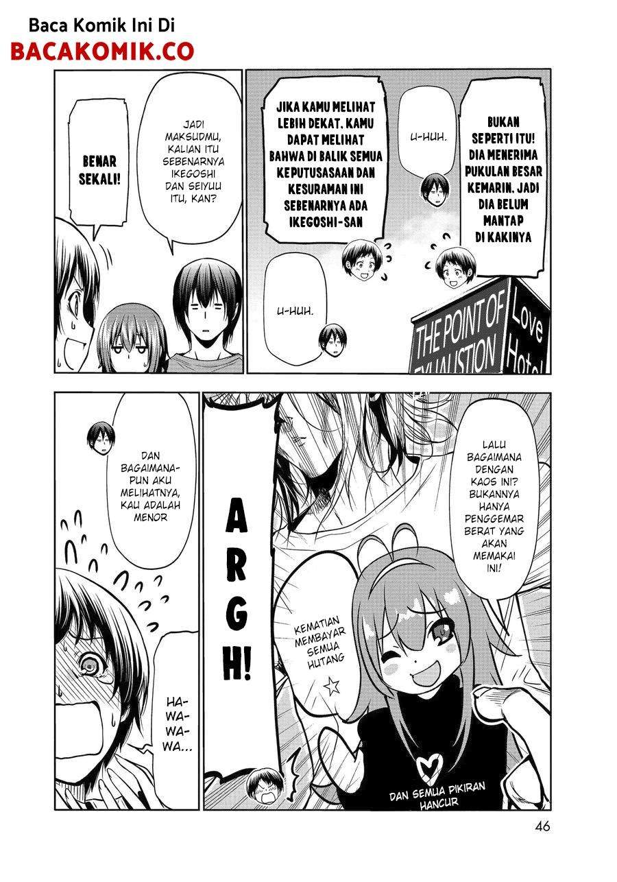 Grand Blue chapter 65 halaman 6
