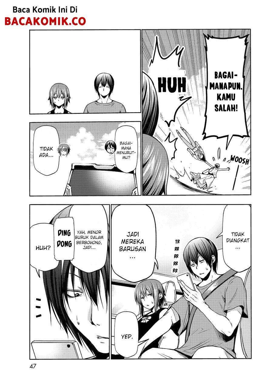 Grand Blue chapter 65 halaman 7