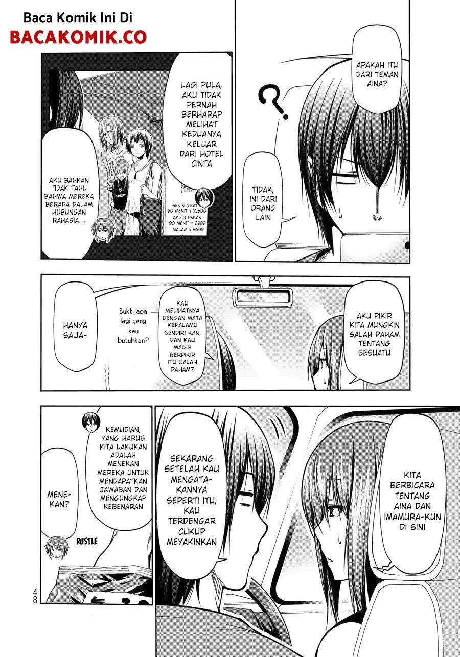 Grand Blue chapter 65 halaman 8