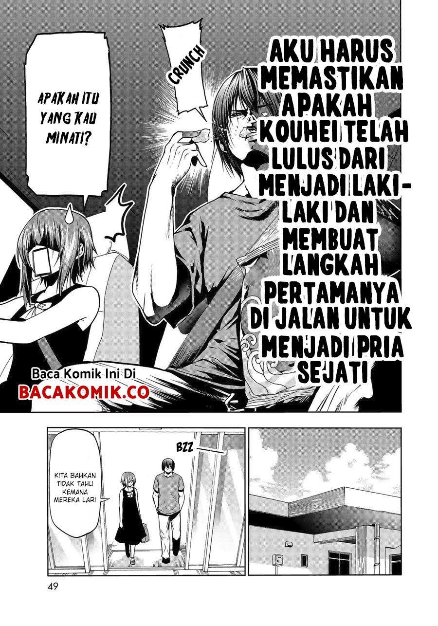 Grand Blue chapter 65 halaman 9
