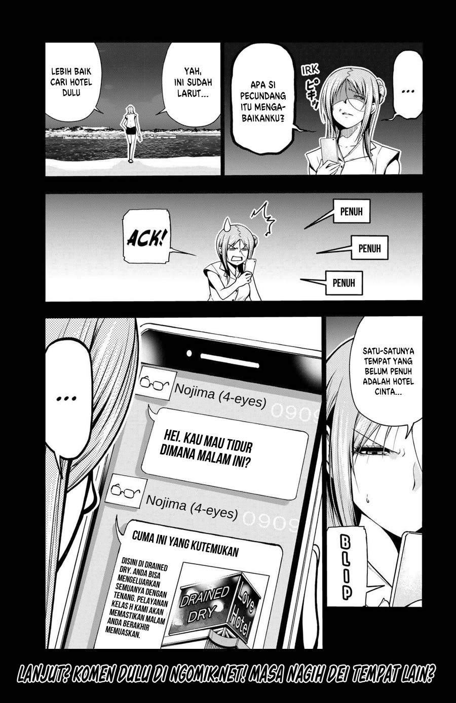 Grand Blue chapter 66.2 halaman 10