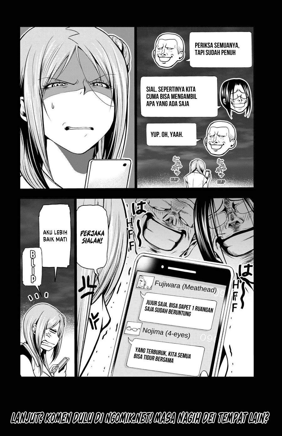 Grand Blue chapter 66.2 halaman 11