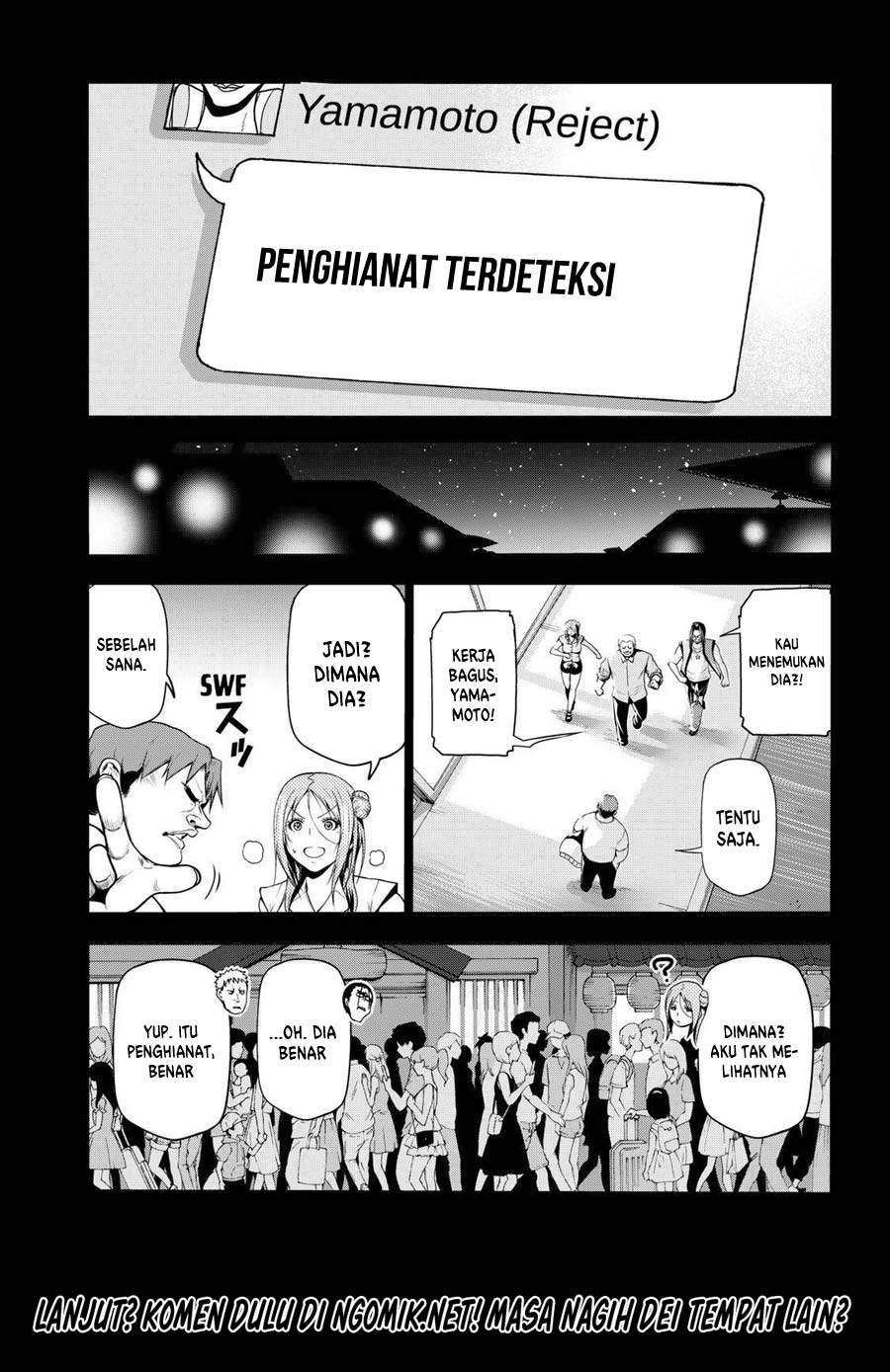 Grand Blue chapter 66.2 halaman 12
