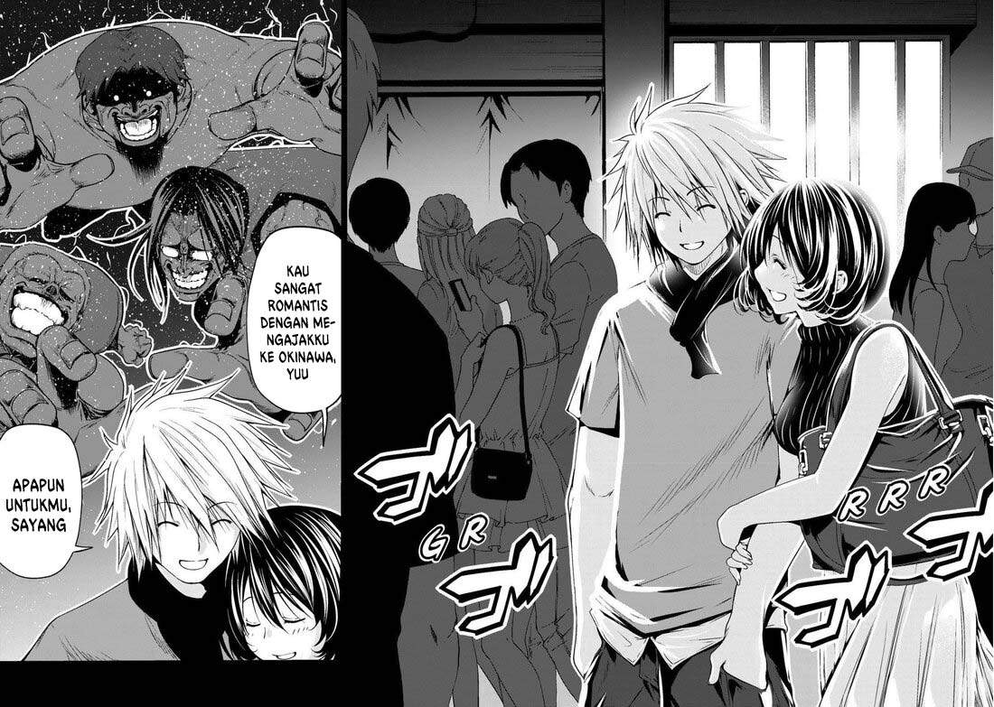Grand Blue chapter 66.2 halaman 13