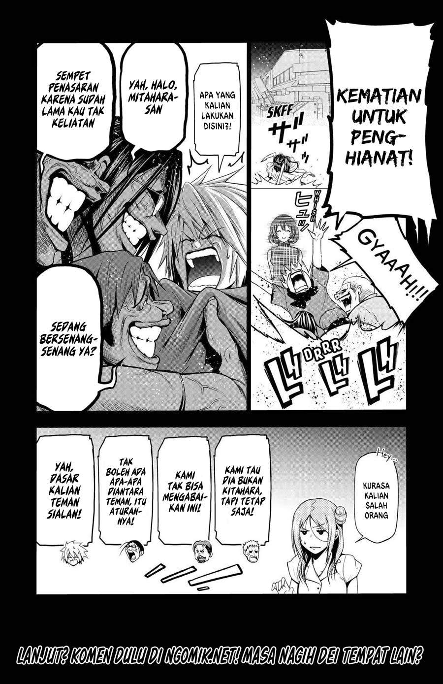 Grand Blue chapter 66.2 halaman 14