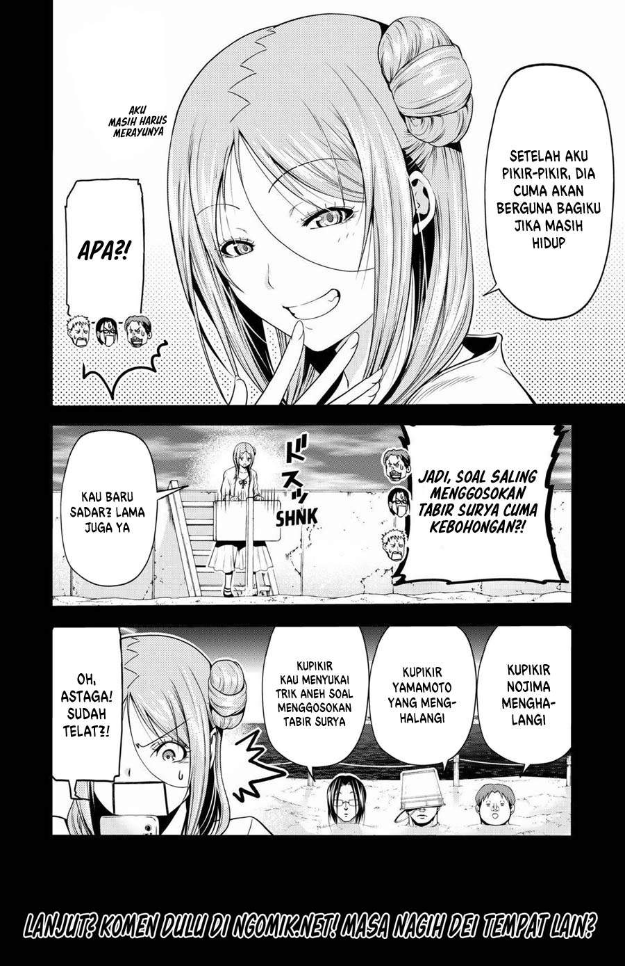 Grand Blue chapter 66.2 halaman 20