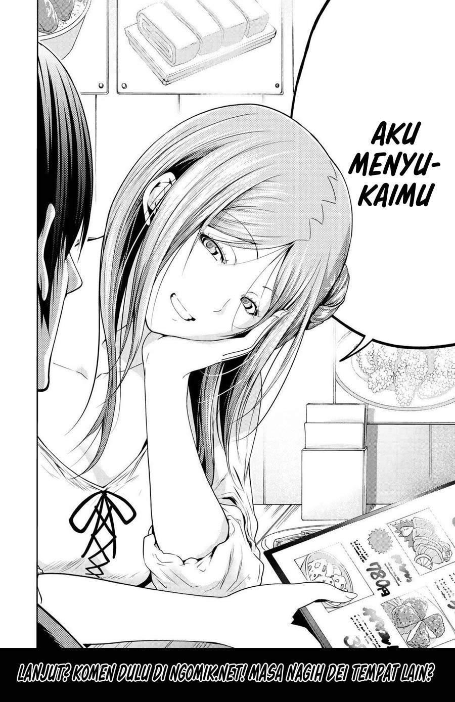Grand Blue chapter 66.2 halaman 22