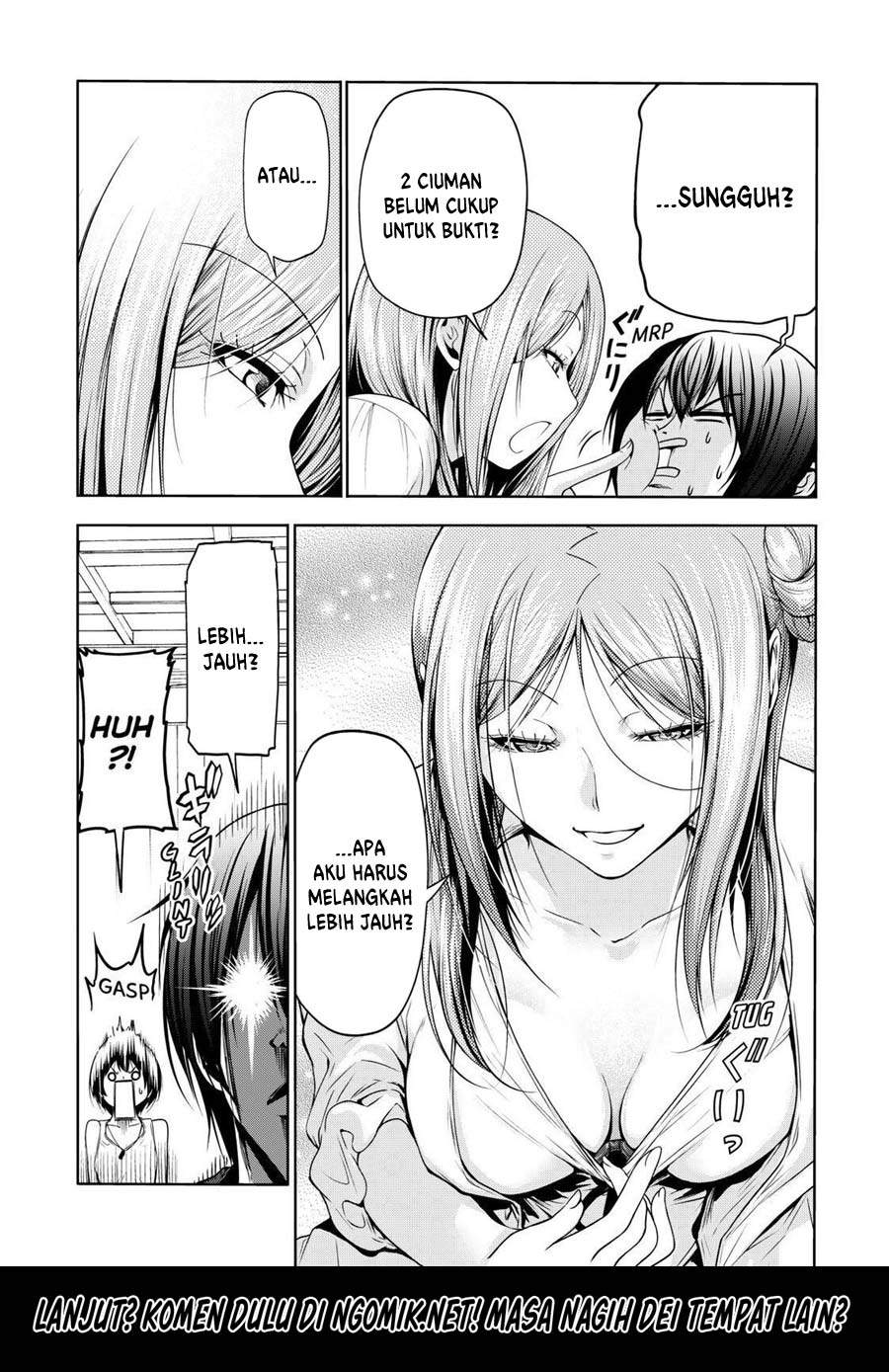 Grand Blue chapter 66.2 halaman 23