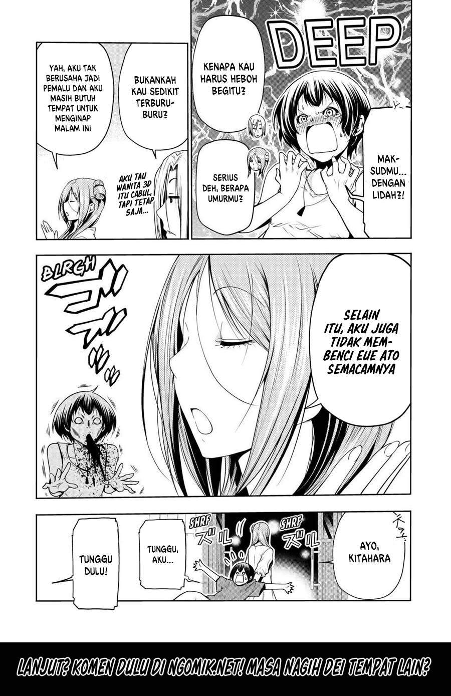 Grand Blue chapter 66.2 halaman 24