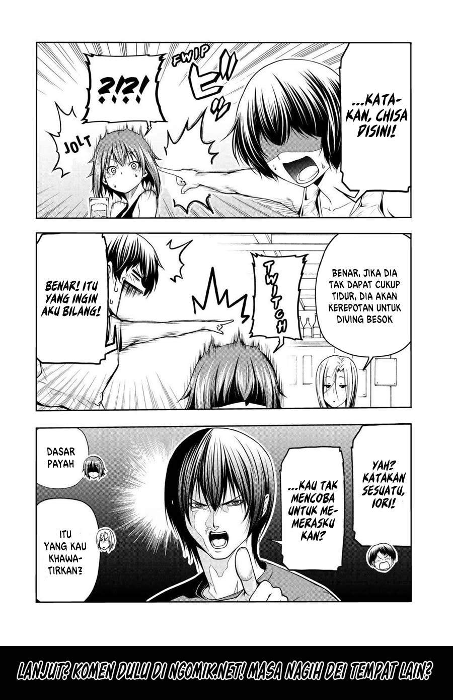 Grand Blue chapter 66.2 halaman 26