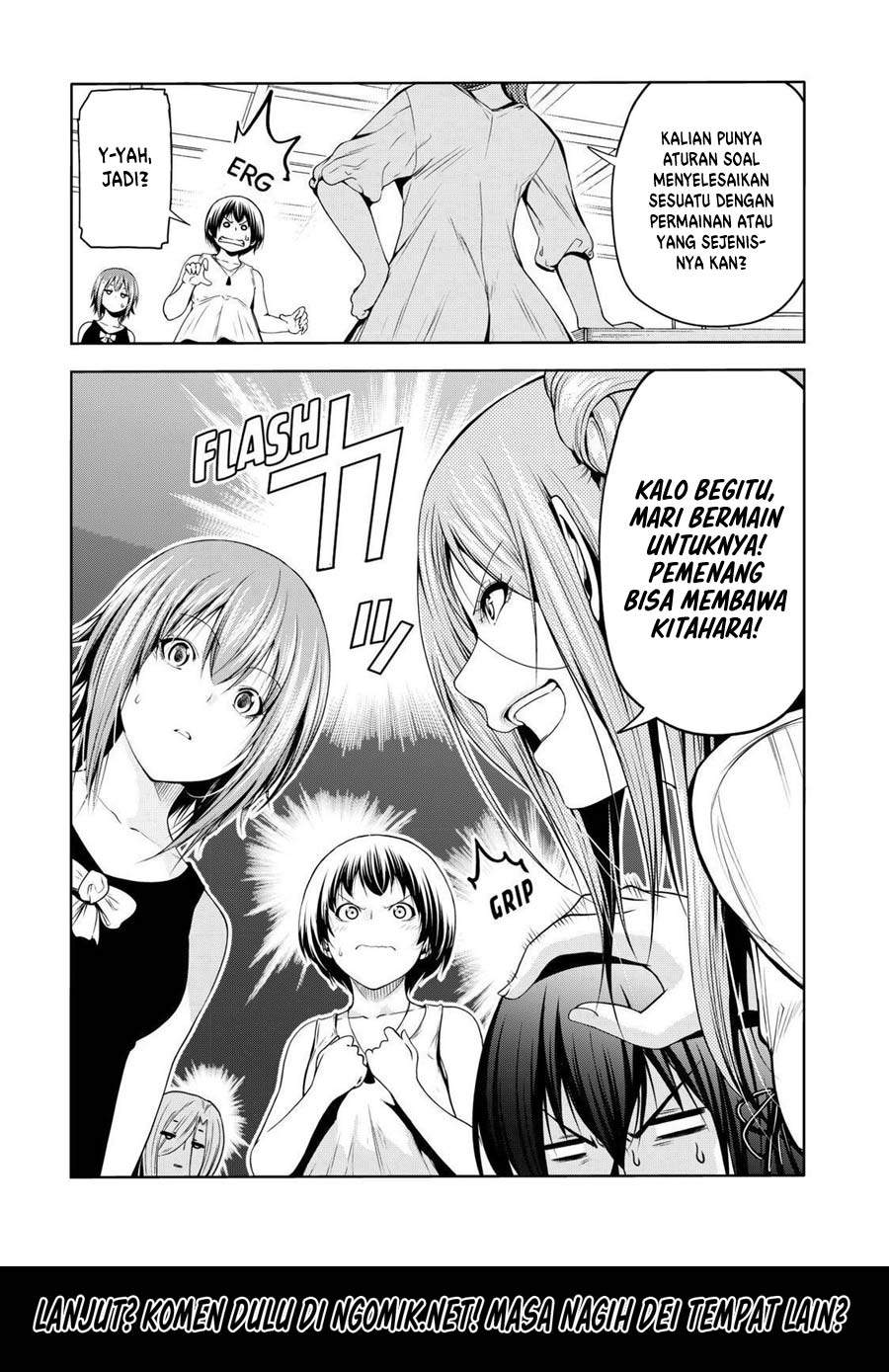 Grand Blue chapter 66.2 halaman 28