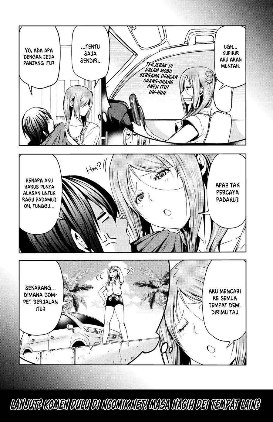 Grand Blue chapter 66.2 halaman 5
