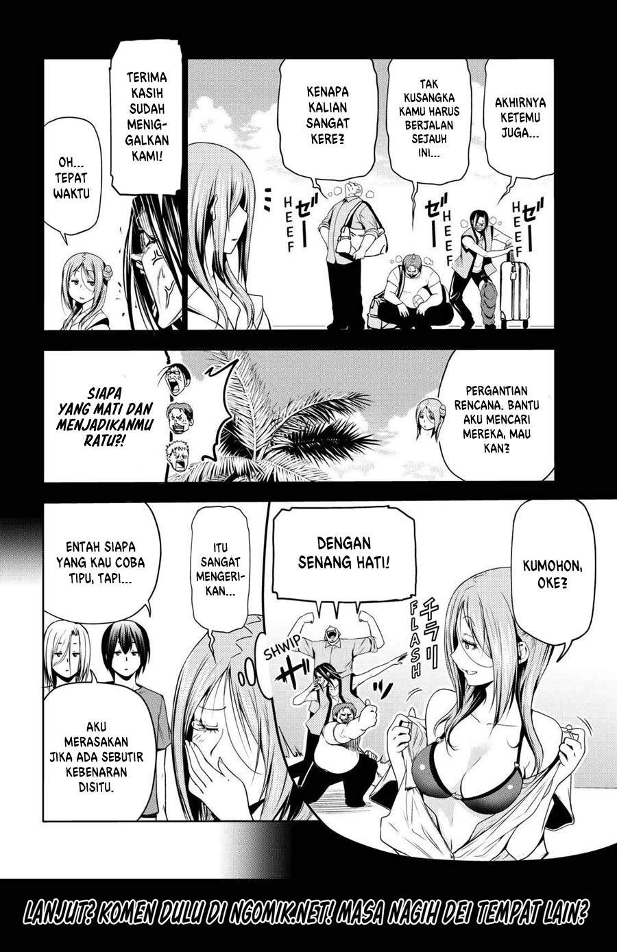 Grand Blue chapter 66.2 halaman 7