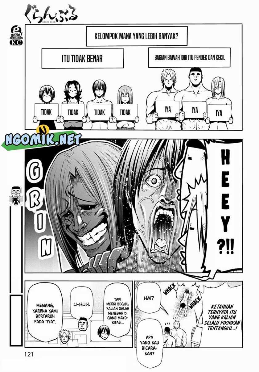 Grand Blue chapter 70.2 halaman 10