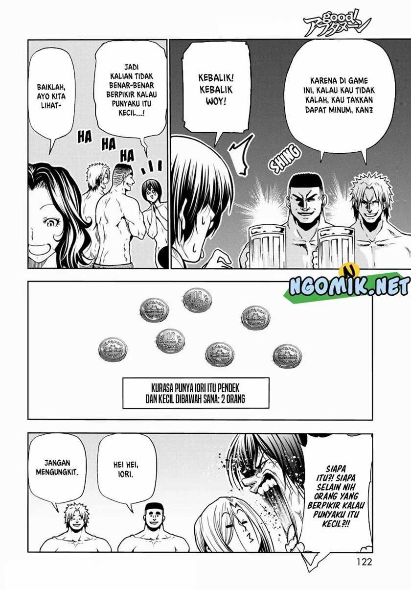Grand Blue chapter 70.2 halaman 11