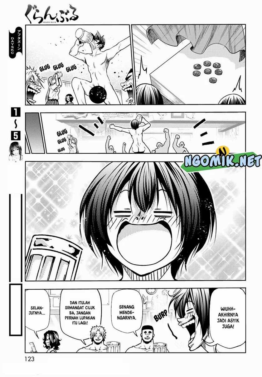Grand Blue chapter 70.2 halaman 12