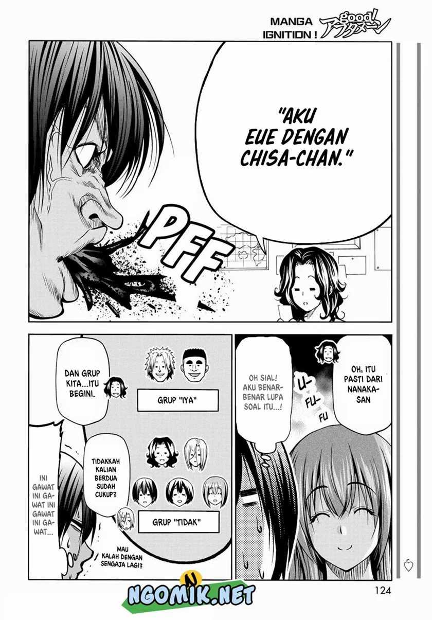 Grand Blue chapter 70.2 halaman 13